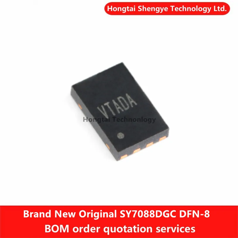 Nuevo y original chip regulador de impulso síncrono SY7088DGC DFN-8 con función de desconexión de salida