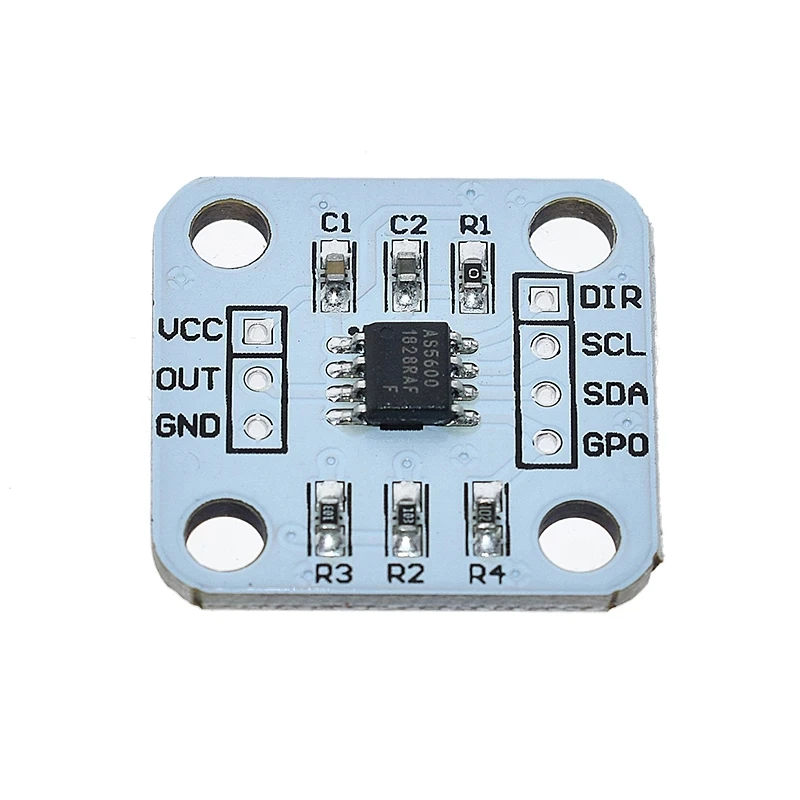 Codificador magnético oficial AS5600, módulo sensor de medición de ángulo de inducción magnética, 12 bits, alta precisión - imagen 3