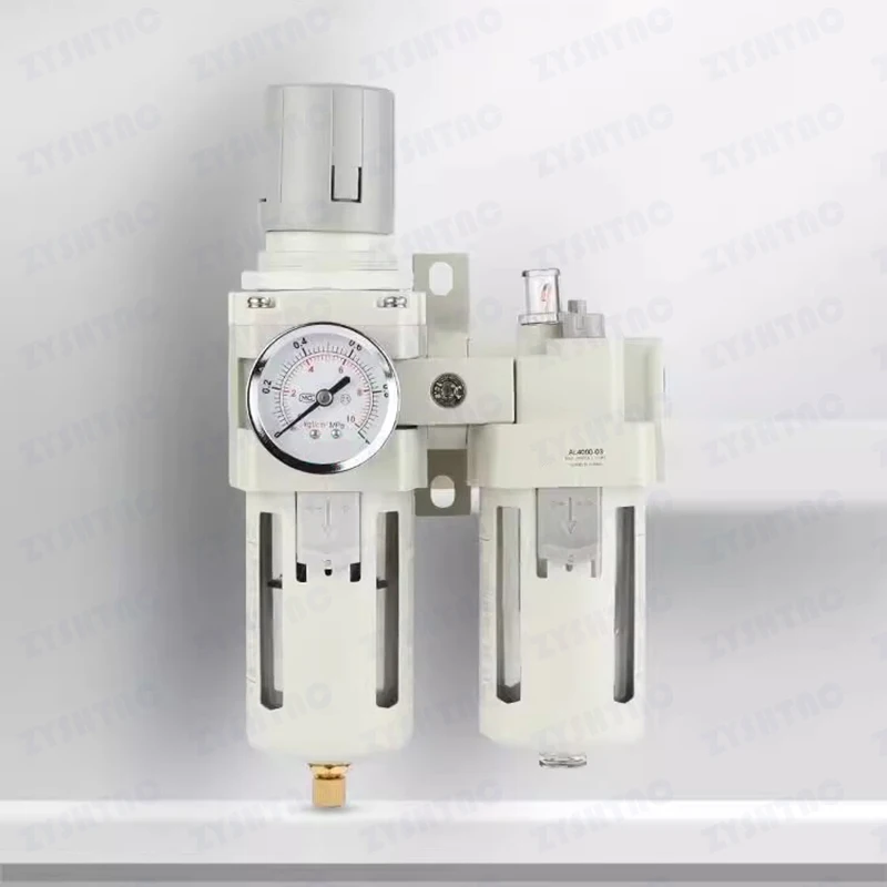Regulador de presión de filtro de aire de compresor, trampa neumática, separador de aceite y agua, bomba de drenaje, AC2010-02 tipo SMC AC3010/4010/5010-06 - imagen 2