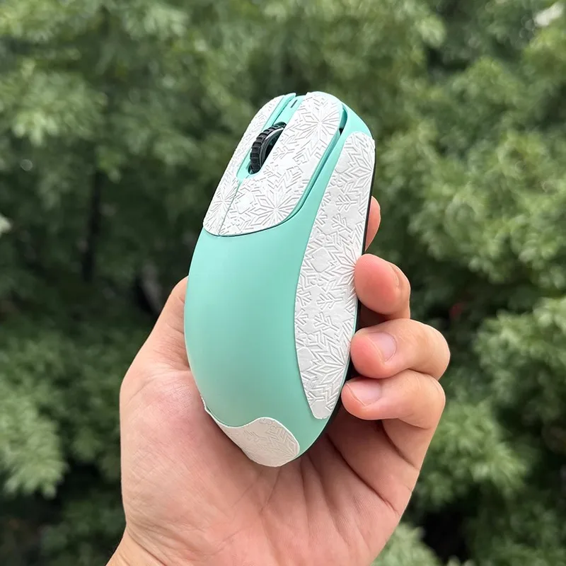 1 Juego Meow Gaming Gear MGG Ultraglide ratón antideslizante pegatina de agarre para VAXEE ERGO NP01S ERGO ratón antideslizante cinta antisudor - imagen 3