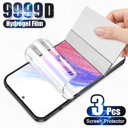 Protector Pantalla Hidrogel Samsung Galaxy A55 M55 S24
