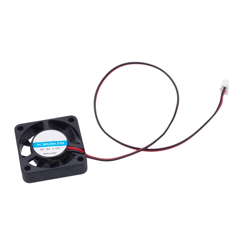 Ventilador Industrial DC 12V-24V Sin Escobillas – Rodamiento Manguito - imagen 4
