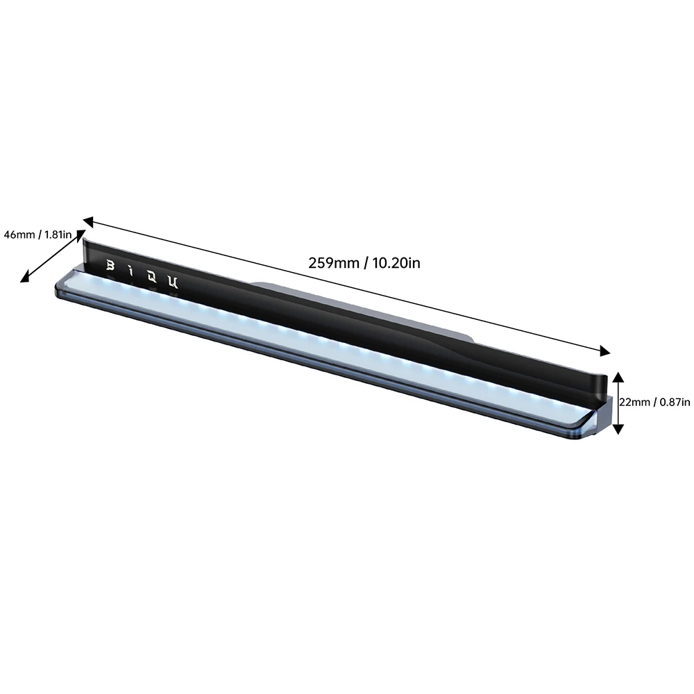 BIGTREETECH-Kit de barra de luz LED con estado de Panda, iluminación estilo H2D, sincronización de ritmo de luz para Bambu Lab P1P P1S X1C X1E A1 VS Panda Lux - imagen 4