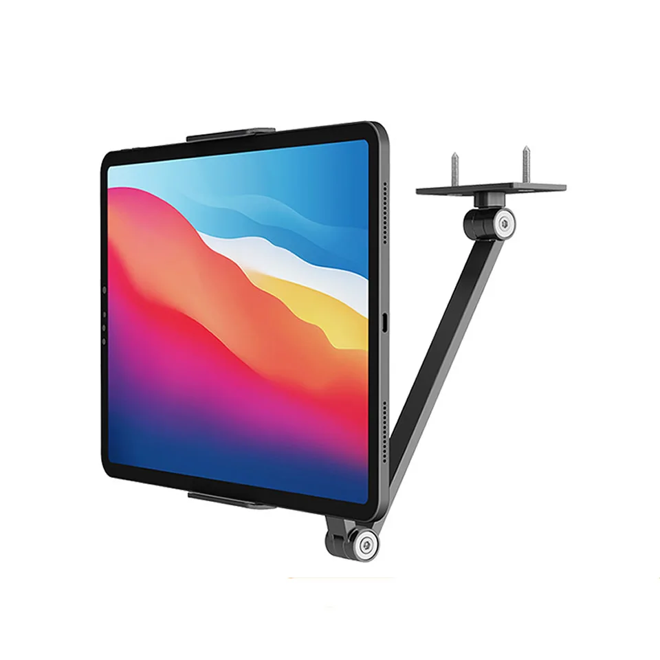 Soporte Pared Aluminio Ajustable iPhone iPad Tablet - imagen 4