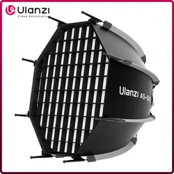 Ulanzi AS-045 Softbox Octogonal Bowens 45 cm con Rejilla de Panal
