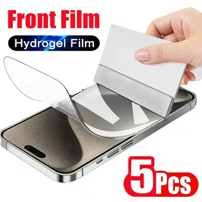Front Hydrogel Film