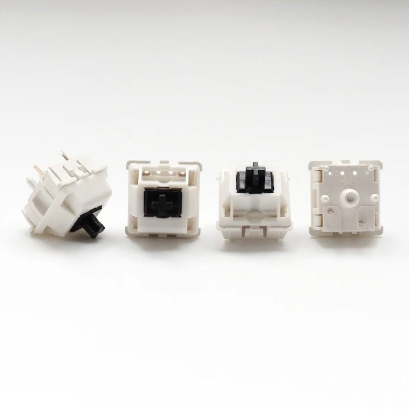 Everglide Dark Jade Pro – Interruptor Lineal 50g RGB para Teclado Mecánico - imagen 3