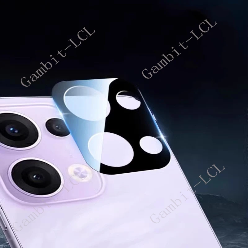 Lente de cámara 3D 9H HD para OPPO Reno13 Pro vidrio templado en Reno13Pro Reno 13 13Pro película protectora de pantalla trasera - imagen 4