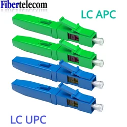 Conector Rápido LC APC Fibra Óptica Cable 2,0 x 3,0 mm – Virola Verde