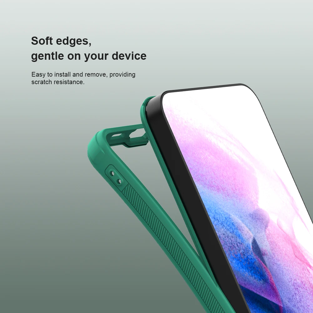 Funda magnética para Samsung Galaxy S24 FE Nillkin Frosted Shield Pro, cubierta trasera para Galaxy S24 FE MagSafe, fundas de carga inalámbrica - imagen 4