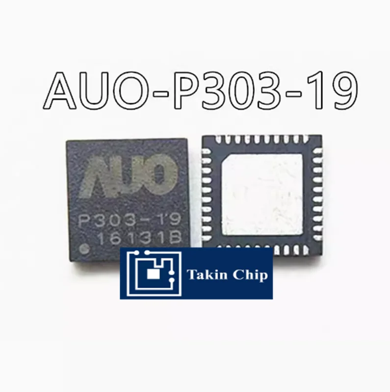 Chip piezas IC, 1 AUO-P303-19, P303-19