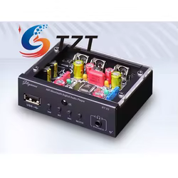 TZT BT03 Reproductor HiFi Bluetooth 5.3 con radio FM y USB