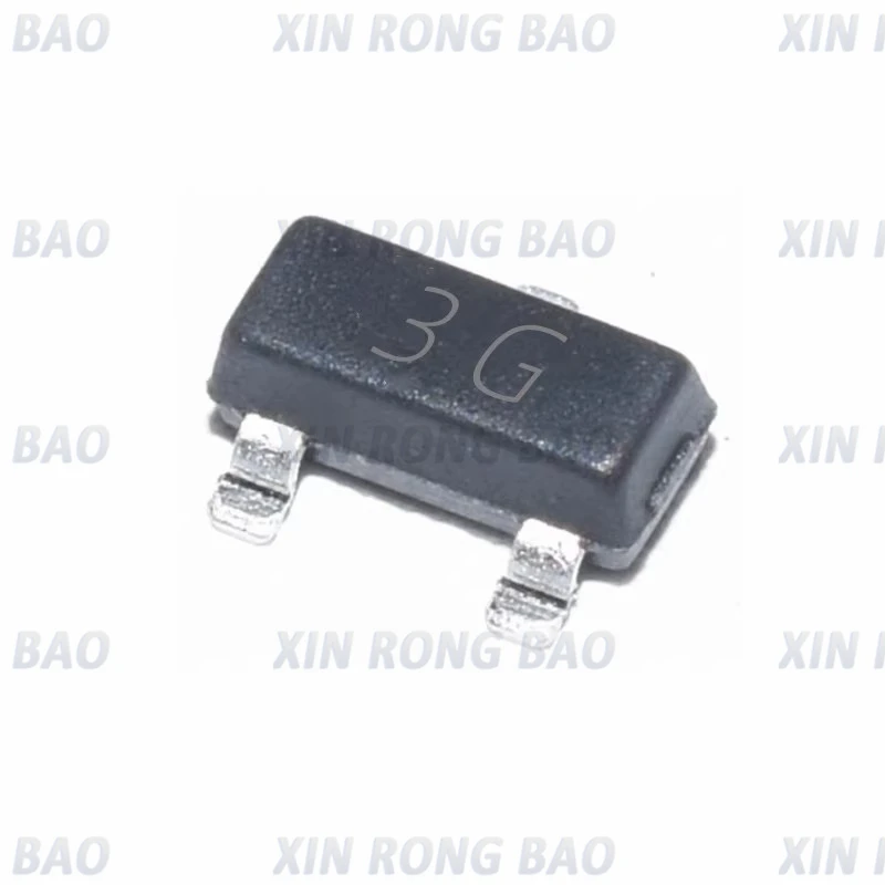 100 Uds BC857C SMD 3G BC857 SOT-23 IC nuevo y Original - imagen 4