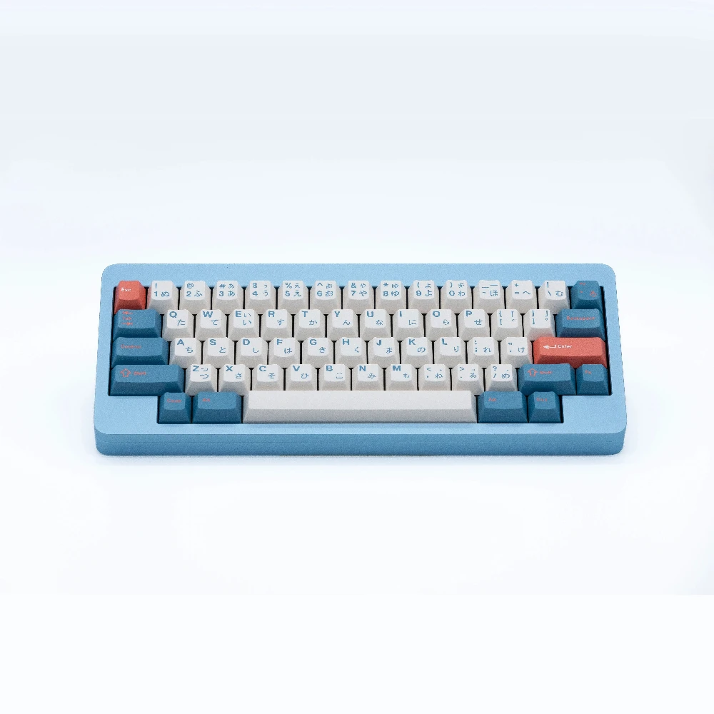 Kit de teclado mecánico Kamilia R2, aluminio CNC, triodo, intercambio en caliente a través de MX, Compatible personalizado, accesorios de oficina para juegos de Wooting