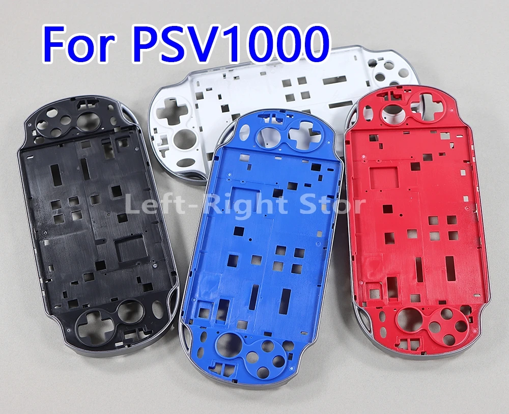 8 Uds reemplazo nuevo para PSV 1000 marco interior de plástico marco de soporte de pantalla LCD para PS Vita 1000 para PSV1000 - imagen 2