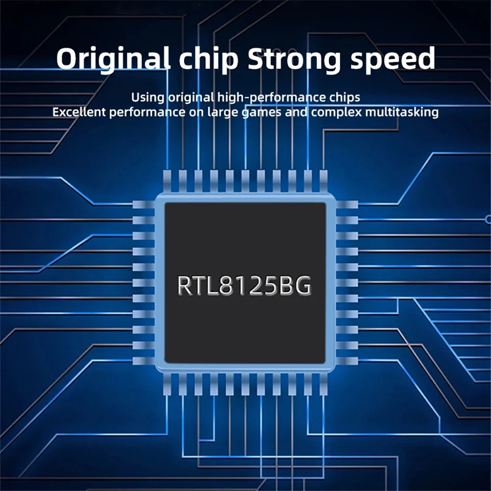 Tarjeta de red PICE a RJ45 de 2,5G, chip RTL8125B, convertidor PCI Express RJ45 de 2500Mbps, adaptador Gigabit Lan Ethernet para Win7/8/10/11 - imagen 3