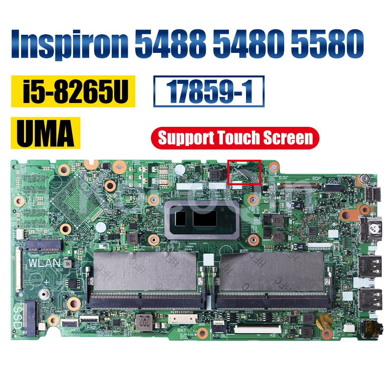 UMA i5-8265U