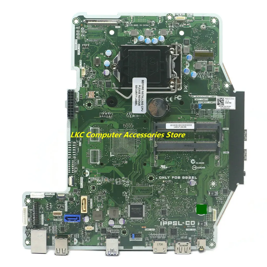 IPPSL-CD nuevo para DELL Optiplex 22 3240 AIO placa base todo en uno KJKG8 0KJKG8 CN-0KJKG8 placa base LGA1151 100% probado - imagen 2