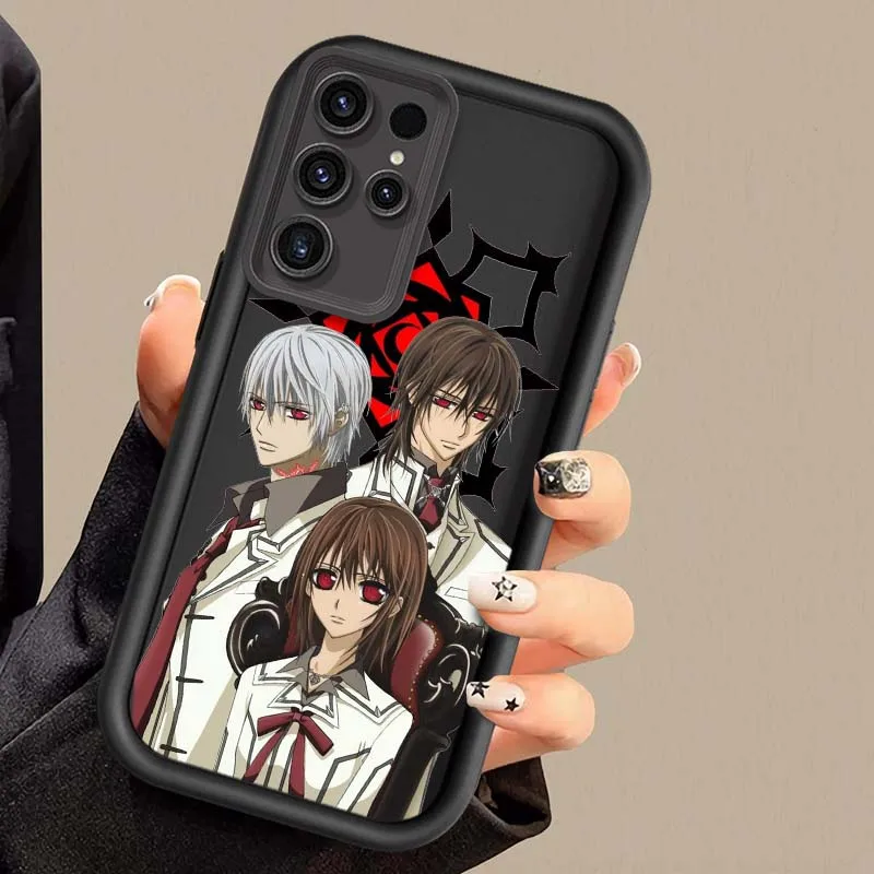 Funda Kaname Kuran para Samsung Galaxy S25 S24 S23 S22 S21 S20 Ultra Plus FE 5G funda de teléfono con escalera ocular - imagen 4