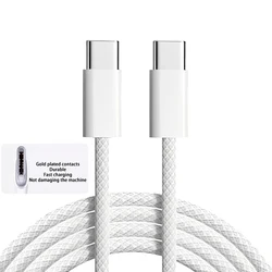 Cable NNBILI USB-C a USB-C de 60 W con carga rápida PD