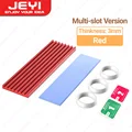 3mm Slot Red