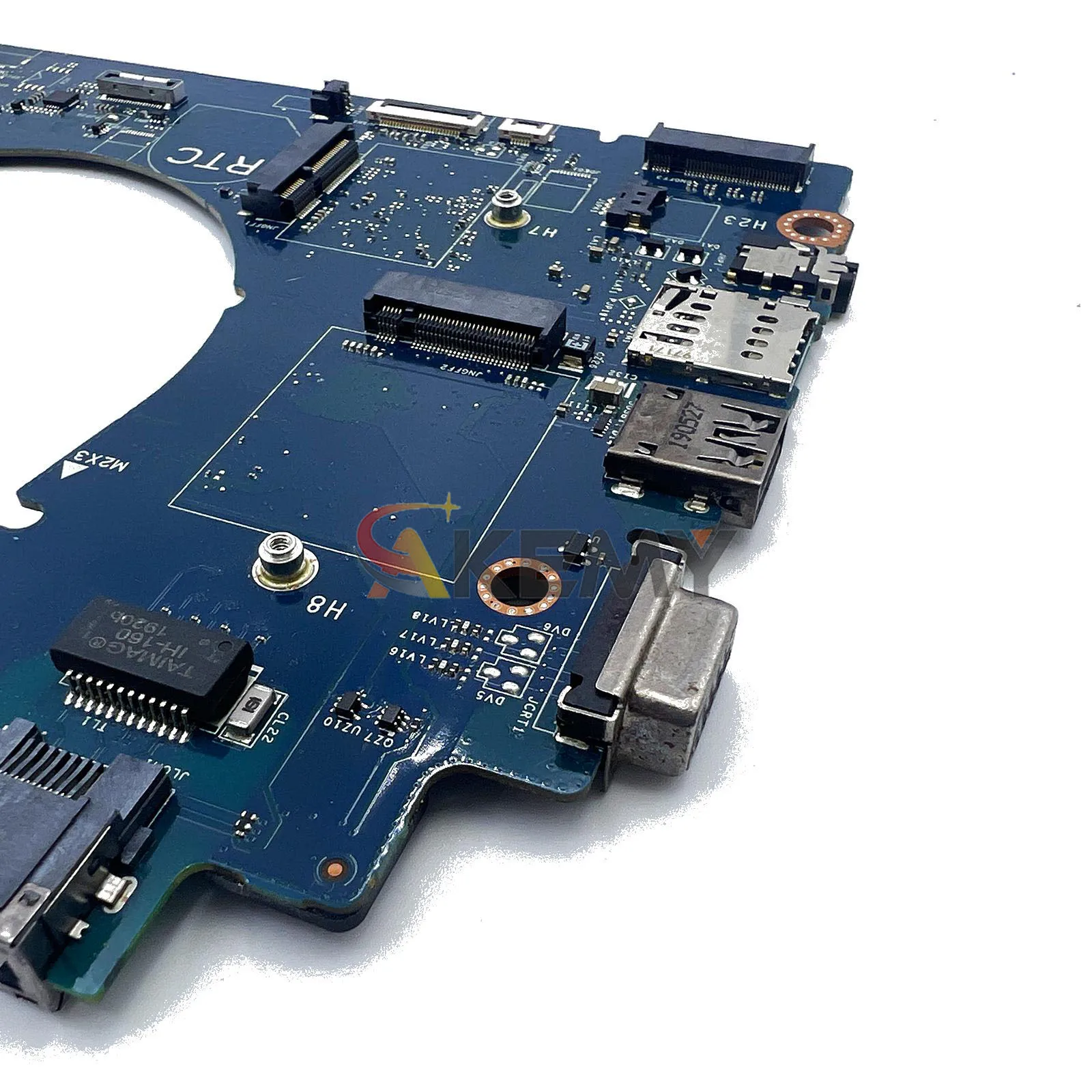 Para DELL Latitude 3530 5591 placa base de portátil LA-F712P 07TTKR 0T73CF 03YC67 0C38P6 i5 i7 8th CPU placa base 100% probada - imagen 4