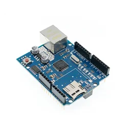 Shield Ethernet W5100 con SD para Arduino UNO y MEGA