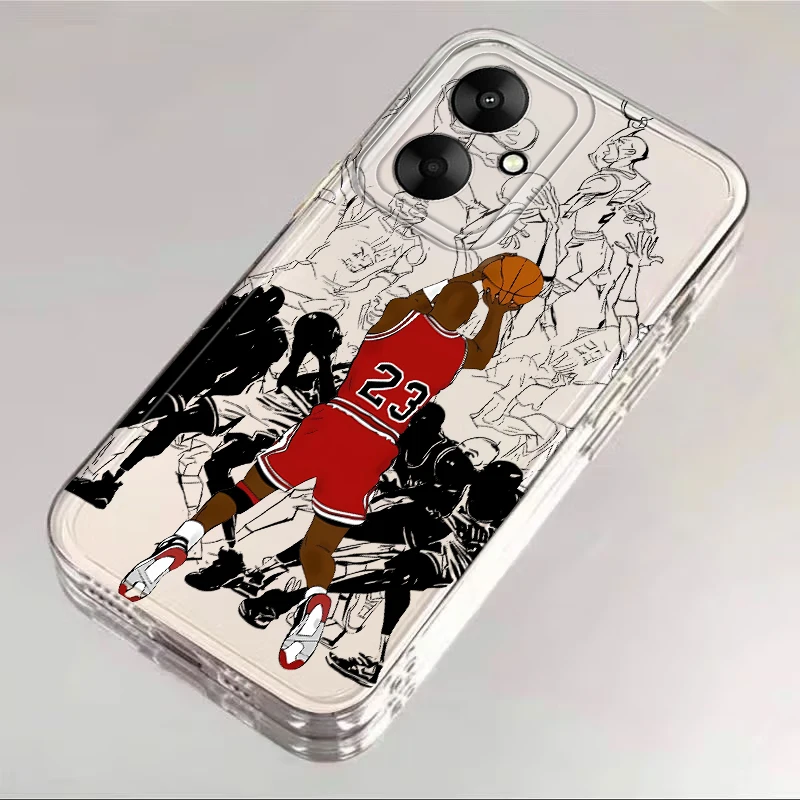 Funda para Xiaomi Mi 11T Pro 11 Lite, funda suave para teléfono, estrella de baloncesto, genial - imagen 4