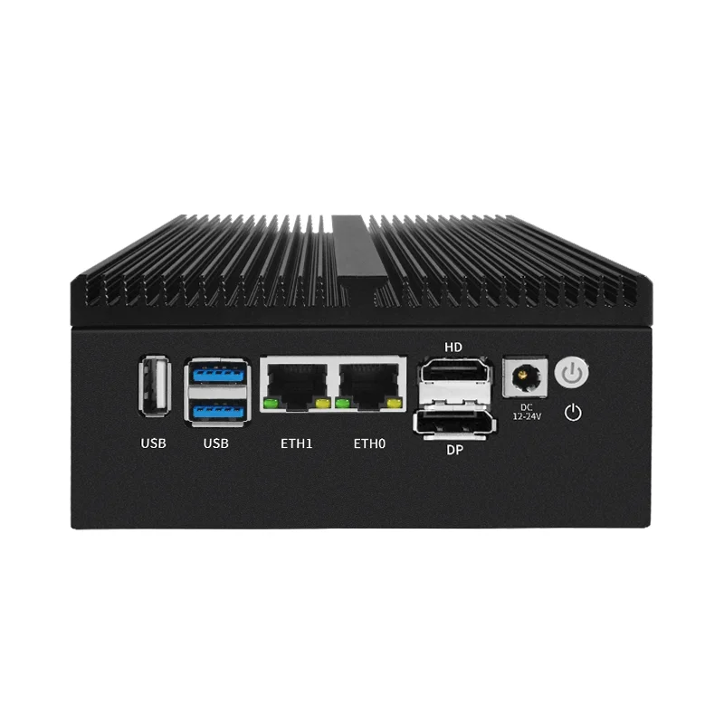 Enrutador Firewall sin ventilador, Mini PC Intel N100 DDR5 de 12. a generación, 2xi226-V, 2,5G, LAN, pfSense Proxmox, servidor ESXi, ordenador Win11
