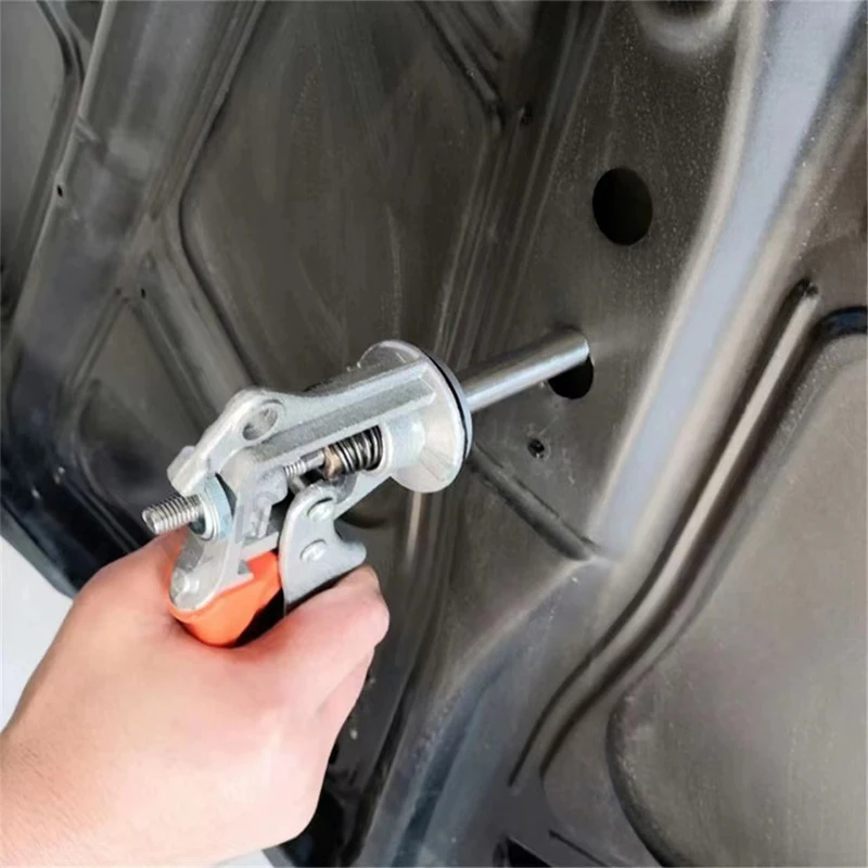 Herramienta de reparación de bordes de guardabarros de coche, Kit de reparación de abolladuras sin pintura, herramientas de reparación de carrocería automática, alicates de recorte de bordes de coche, pinza de agujero plano, Clip de herramienta - imagen 5