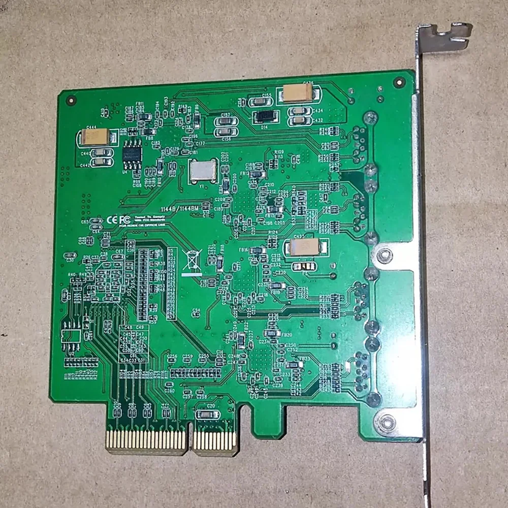 1144B-1144BM Tarjeta PCI-Express 2.0 a USB3.0 de cuatro canales - imagen 3