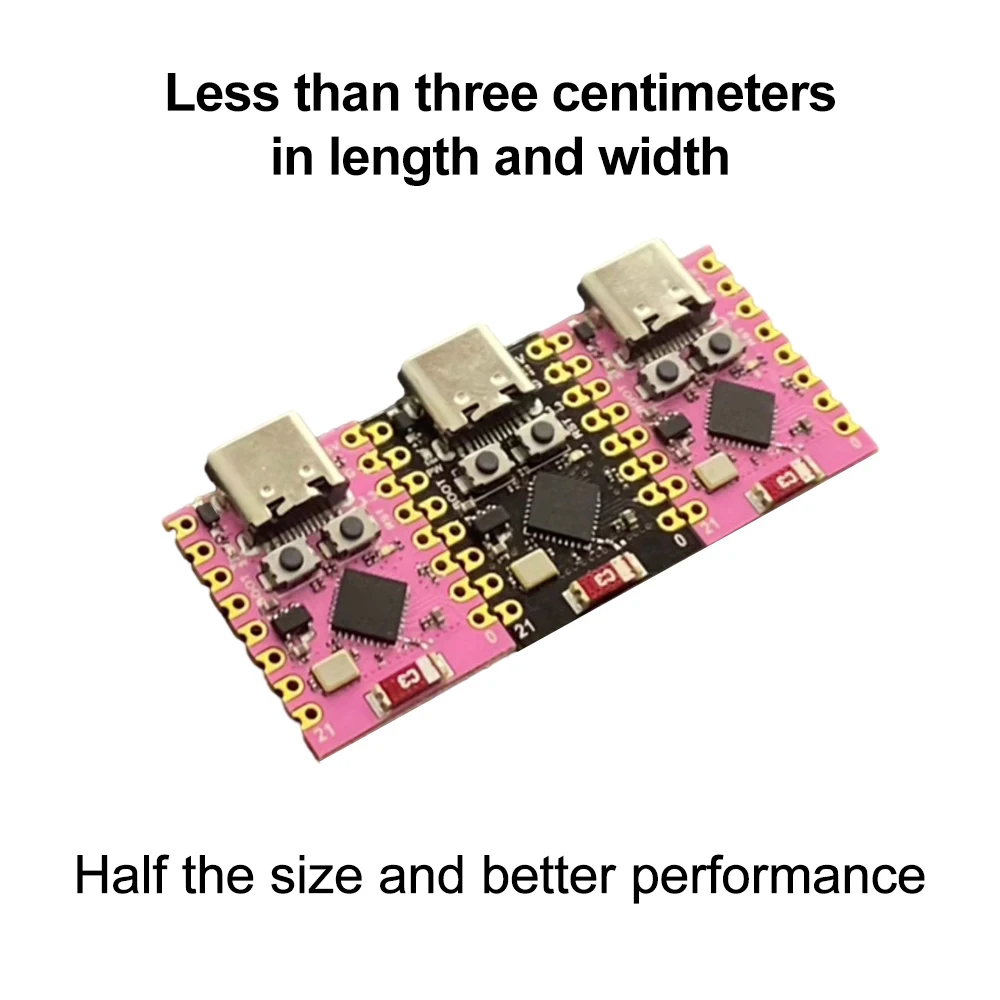 ESP32-C3 SuperMini WiFi Bluetooth 5,0 Placa de desarrollo mini placa de desarrollo de alto rendimiento y baja potencia cabezal de pin sin soldar - imagen 5
