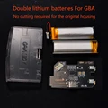 Clear Dual battery