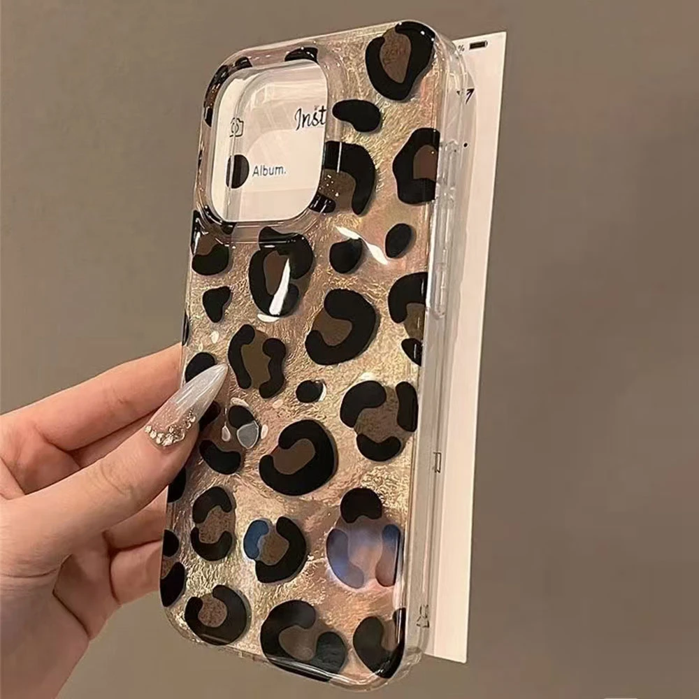 Funda de teléfono con estampado de leopardo Retro para Honor 400 200 90 Smart Pro Magic7 6 5 70 Lite X9a X9c X9b X8b X8a X8c X7c X7b X6c X6 - imagen 4