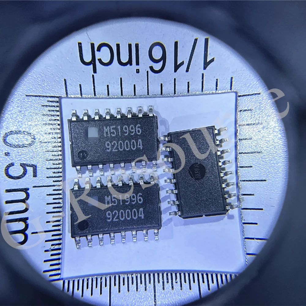 Nuevo original (5 uds) M51996 M51996FP SOP-16 chip de control de regulador de conmutación IC