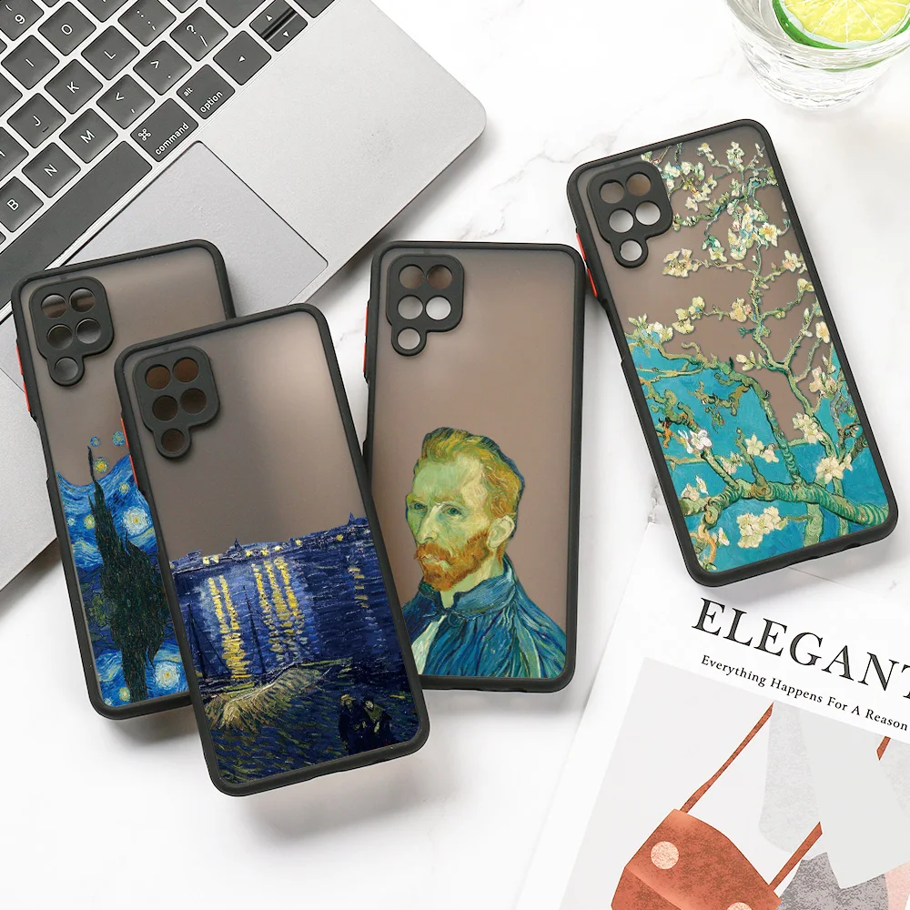 Funda para Samsung Galaxy A54 A53 5G A55 A35 A34 A33 A32 A14 A13 A05s A23 A22 A21s A52 A51 A50 A73 A72 A71 A70 cubiertas duras mate - imagen 4