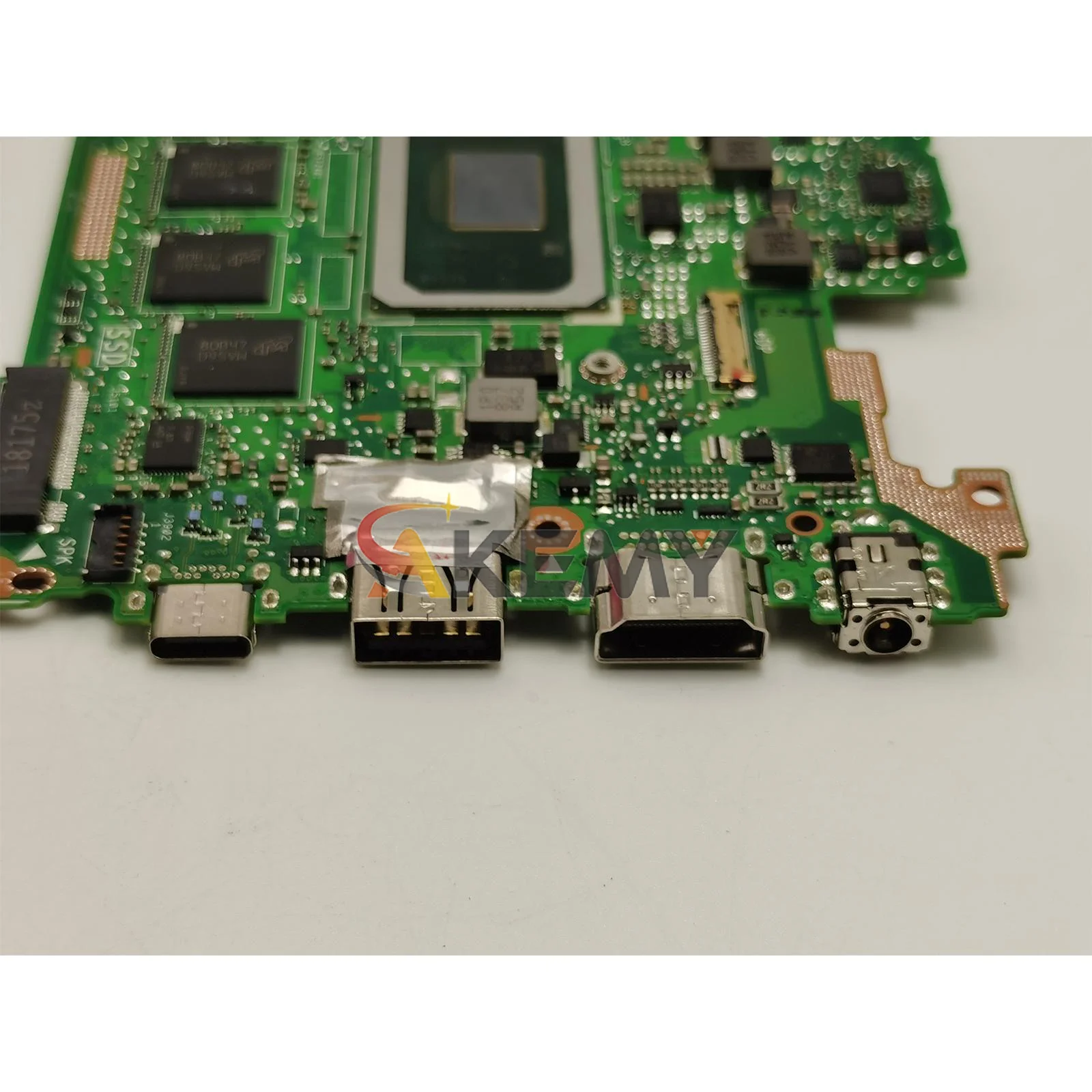 Placa base para ordenador portátil UX433FA para ASUS ZenBook UX433FA U4300F UX433FN UX433F placa base para portátil con CPU I3 I5 I7 100% pruebas OK stk - imagen 5