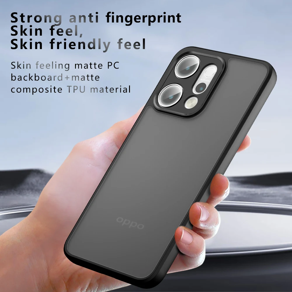 Para OPPO Find X9 Pro funda transparente OPPO Find X9 Pro funda Coque Shell duro PC TPU protección trasera del teléfono Fundas OPPO Find X9 Pro - imagen 2