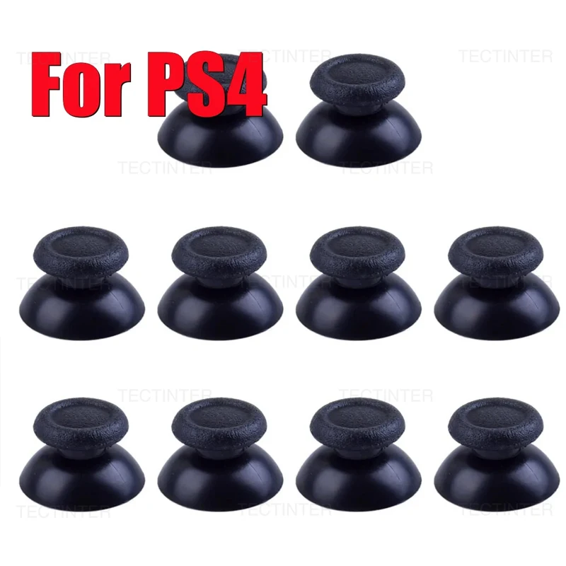 Thumbsticks de repuesto para controlador PS5/PS4/PS3/PS2, accesorios, tapas analógicas para piezas de reparación de Joystick de la serie XBOX ONE, 10 Uds.