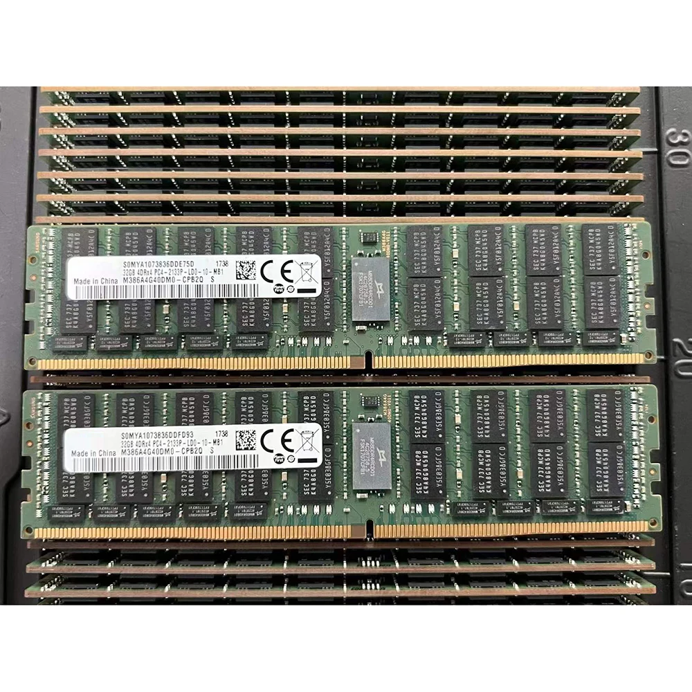 Memoria del servidor M386A4G40DM0-CPB2QRAM 32GB 4DRX4 PC4-2133P DDR4 2133 - imagen 3