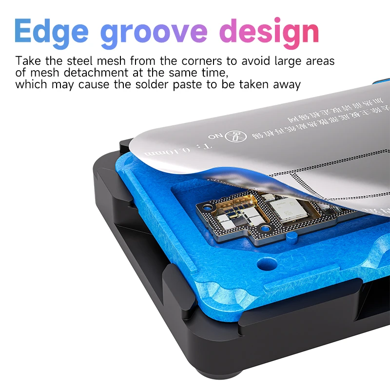 Estación de soldadura de capa media magnética fuerte serie XZZ TR para IPhone serie X-15, herramienta de estación de soldadura de posicionamiento preciso - imagen 5