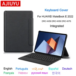 Funda Teclado Mágico Huawei MateBook E con Soporte Touchpad Antigolpes