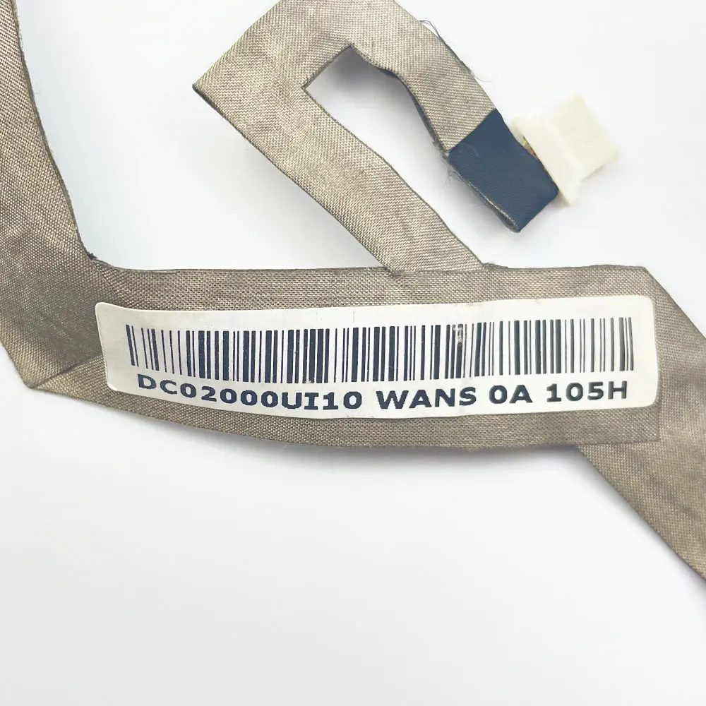 Cable flexible de pantalla de vídeo para portátil HP EliteBook 2540p, cinta de pantalla LED LCD, cable de cámara DC02000UI10 - imagen 3