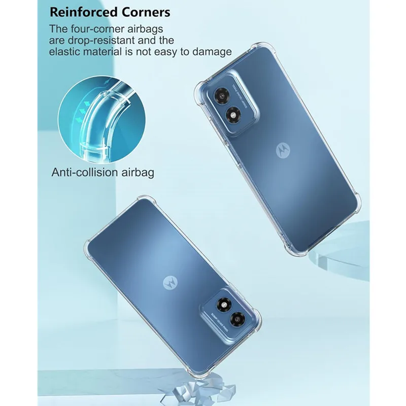 Funda de TPU con Airbag a prueba de golpes para Motorola Moto G 2025 G Play 2024 G Stylus 5G 2023 Power 2022, funda protectora Capa Fundas Coque - imagen 3