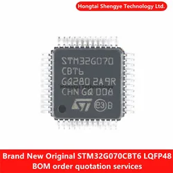 Microcontroladores-MCU de 32 bits STM32G070CBT6 LQFP-48ARM Cortex-M0+ nuevos y originales