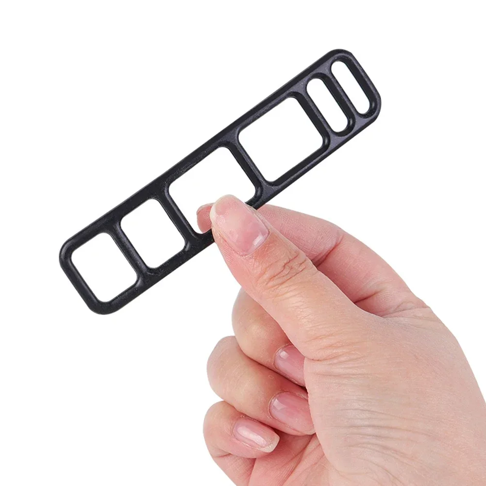 Bandas de montaje de silicona para bicicleta, correas de goma para luz de bicicleta, fijación de luz trasera, accesorios universales para bicicleta, 10 Uds. - imagen 3