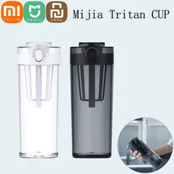 Botella Agua Xiaomi Mijia Tritan Deportiva sin Fugas Portátil