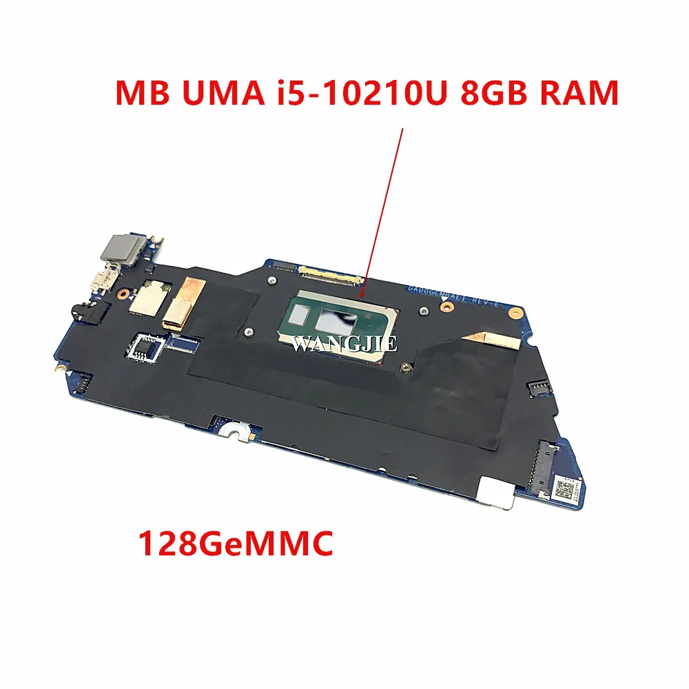 Placa base para ordenador portátil HP Chromebook X360 14C-CA DA00GCMBAE1 M00303-001 MB UMA i5-10210U 8GB 128GeMMC 100% en funcionamiento