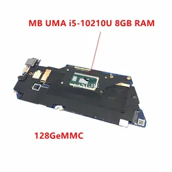 Placa base HP Chromebook x360 14c-ca con Intel Core i5-10210U