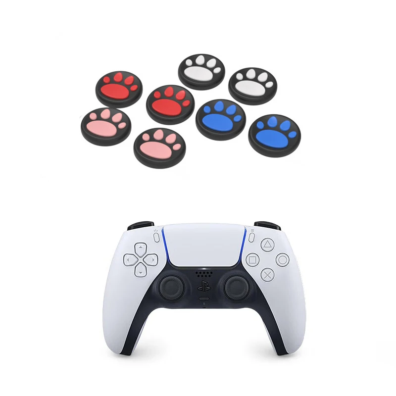 Thumb Stick para PS3/PS4/PS5/Xbox One/Switch Pro, 8 piezas